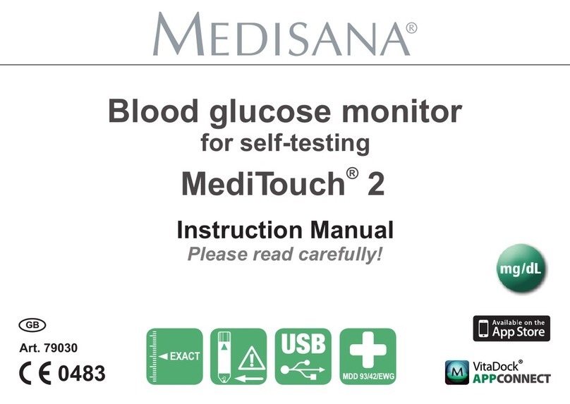 Medisana 79030 instruction manual