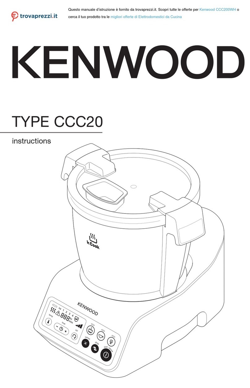 Kenwood CCC200 instructions