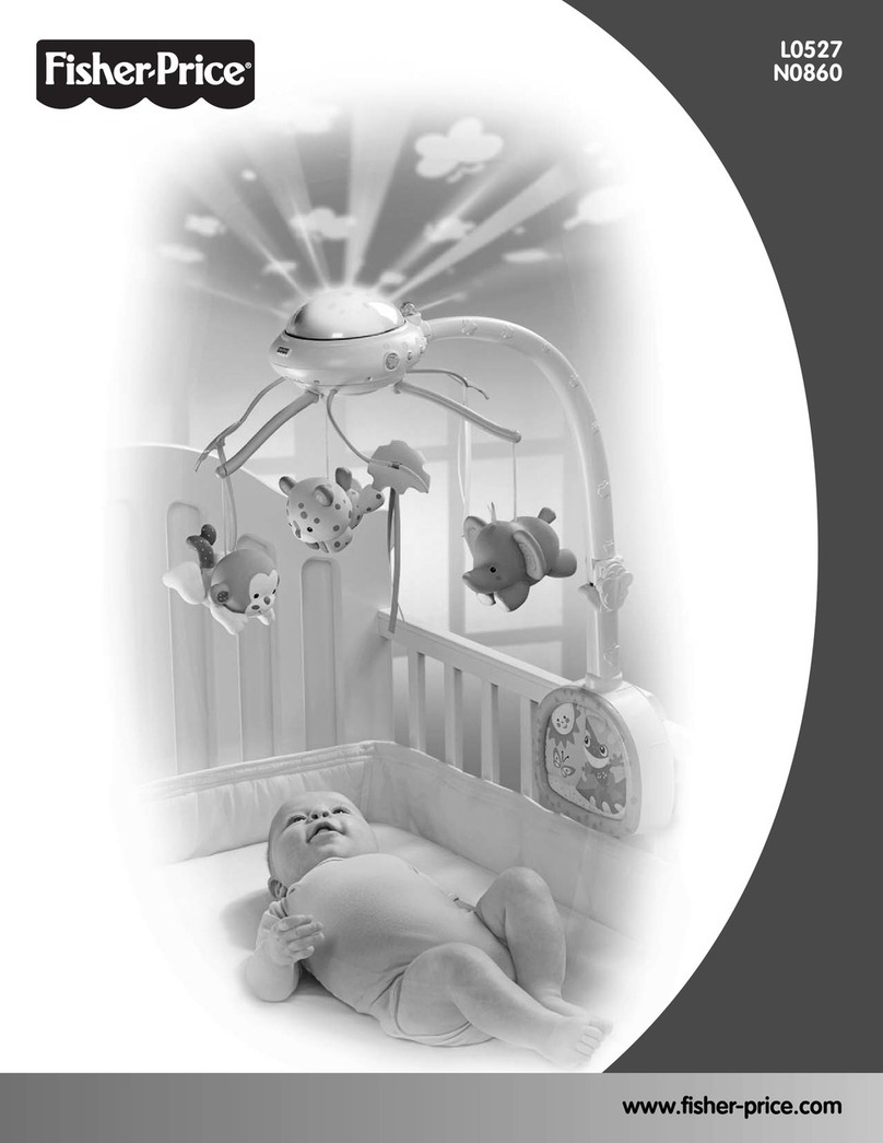 Fisher-Price N0860 manual
