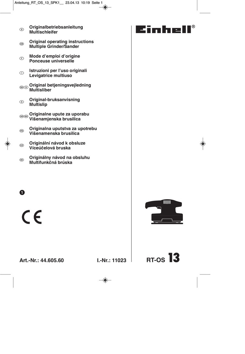 EINHELL 44.605.60 User manual
