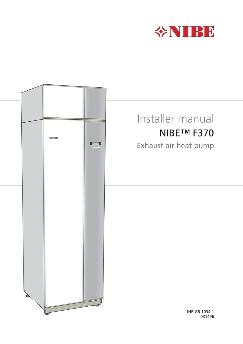 Nibe F370 Installer manual