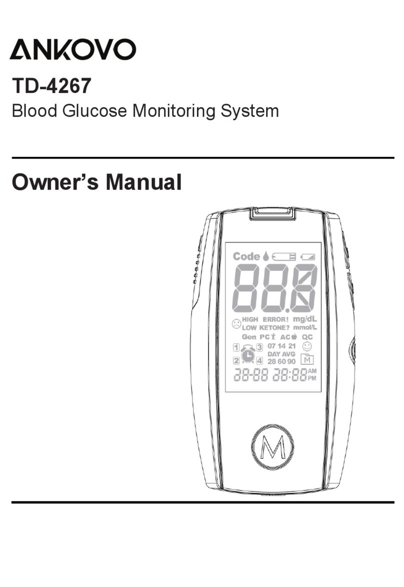 ANKOVO TD-4267 owner's manual