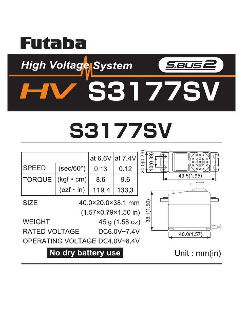 FUTABA S.Bus 2 User manual FUTABA S.Bus 2 User manual