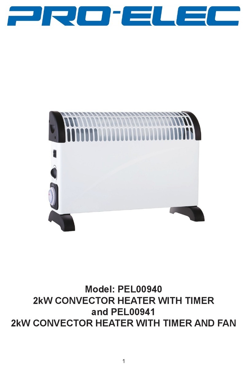 Pro-Elec PEL00941 User manual