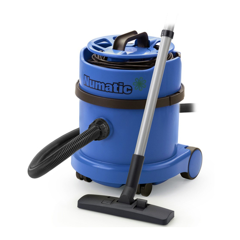 Numatic ERP 180-11 User manual