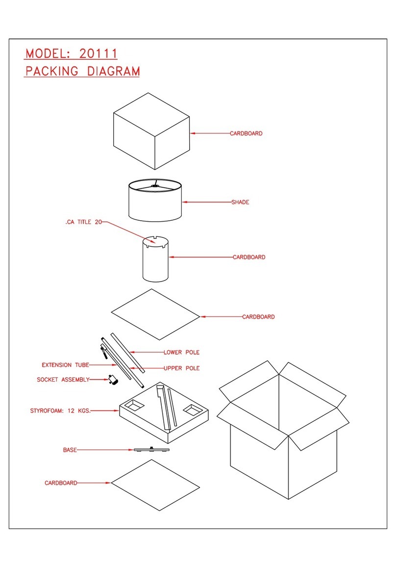 Kenroy Home PROPEL User manual
