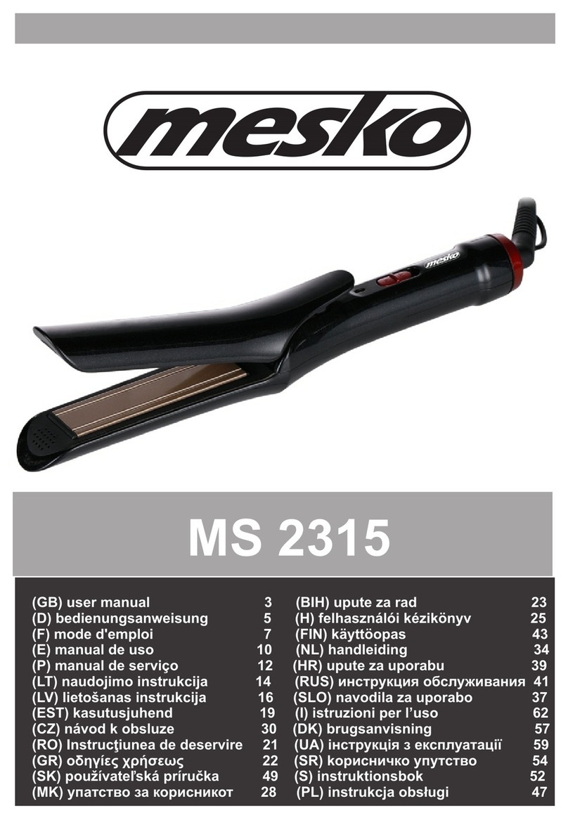Mesko MS 2315 user manual