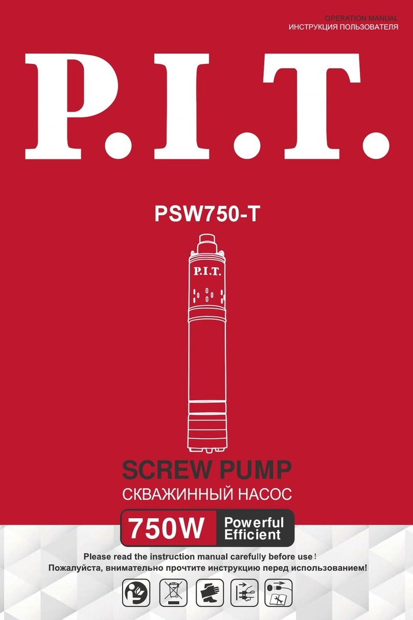P.I.T. PSW750-T Operation manual