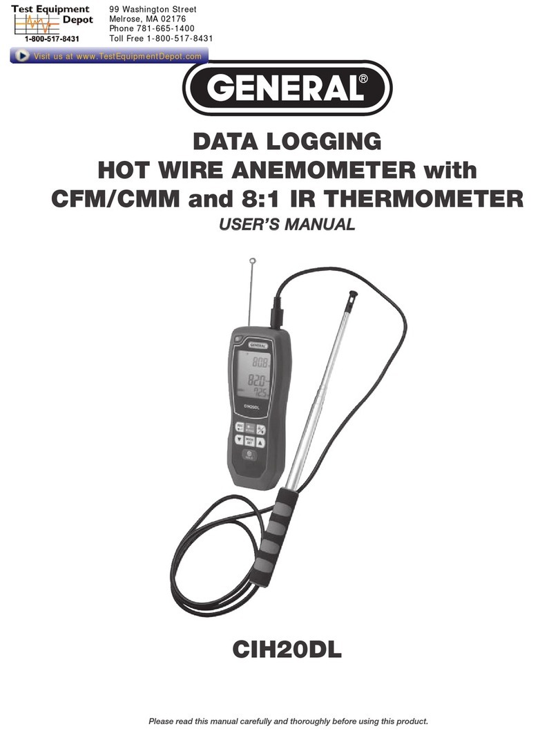 General CIH20DL User manual