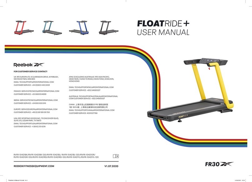 Reebok FLOATRIDE+ FR30z User manual