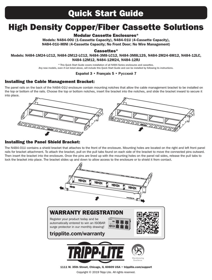 Tripp Lite N484-01U-MINI User manual