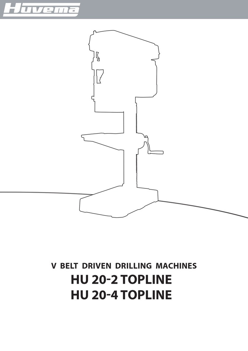 Huvema HU 20-2 TOPLINE manual
