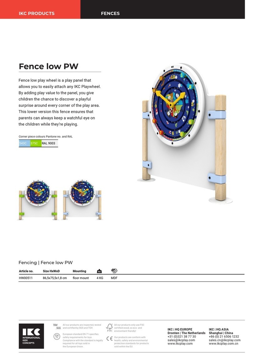 IKC Fence low PW manual