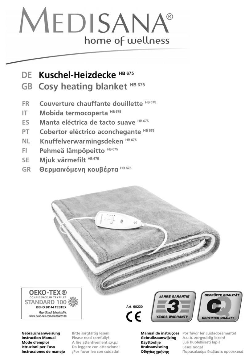 Medisana 60230 User manual