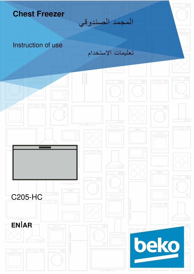 Beko C205-HC Instructions for use
