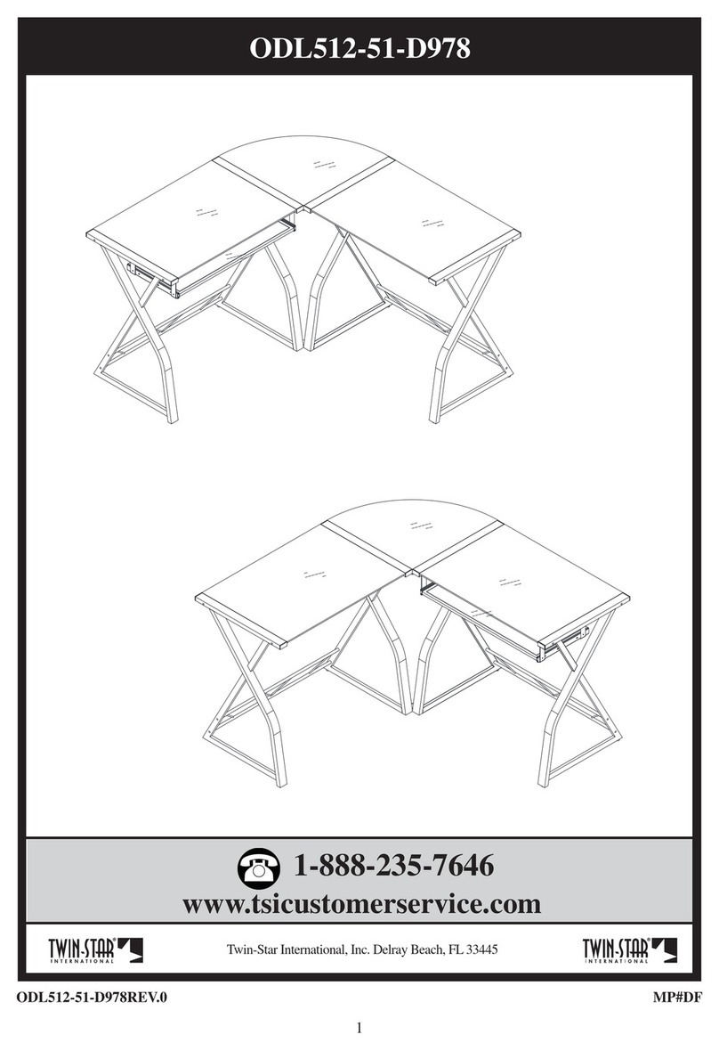 Twin-Star International ODL512-51-D978 manual