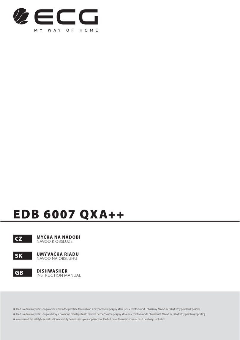 ECG EDB 6007 QXA++ User manual