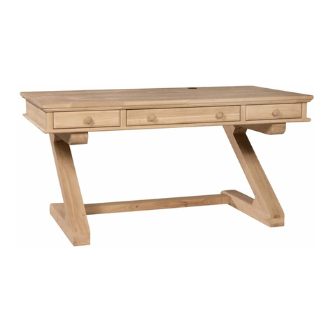 Unfinished Furniture of Wilmington OF-64Z User manual Unfinished Furniture of Wilmington OF-64Z User manual