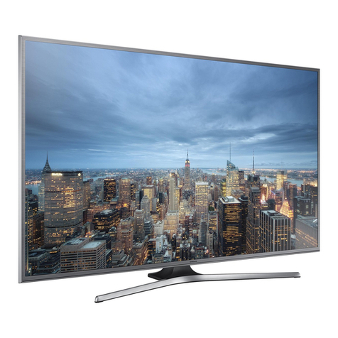 Samsung UE50JU6850 User manual
