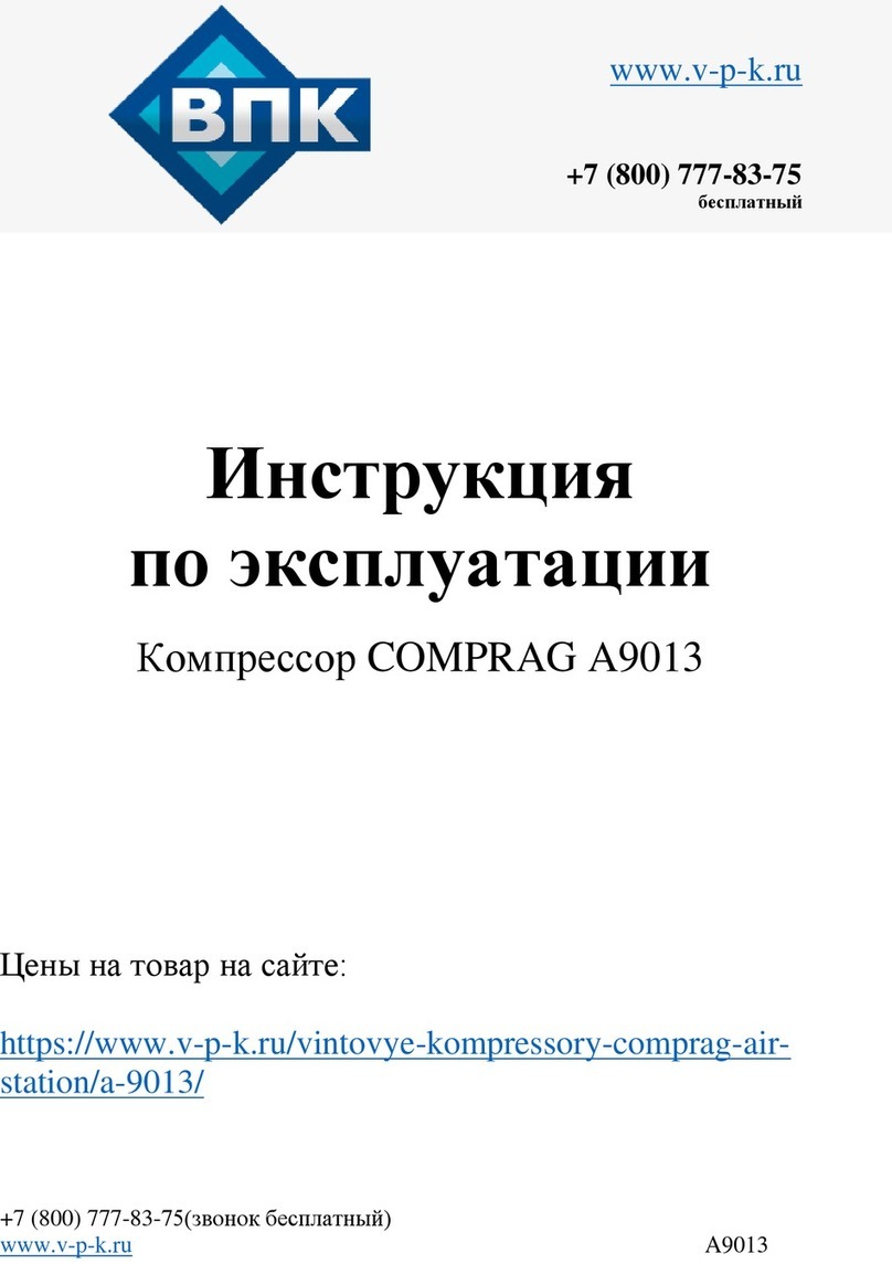 Comprag A9013 manual