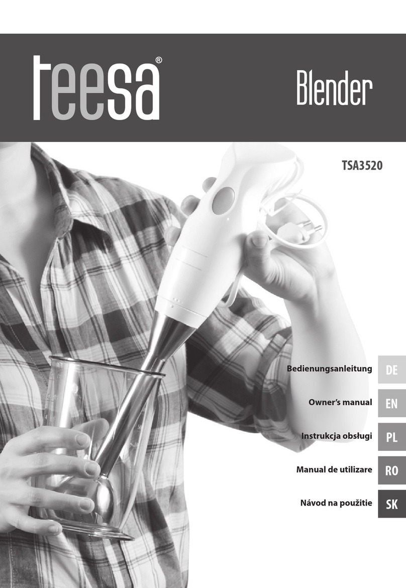 Teesa TSA3520 owner's manual