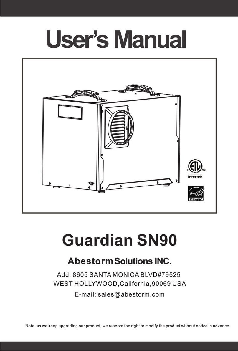 Abestorm Guardian SN90 User manual