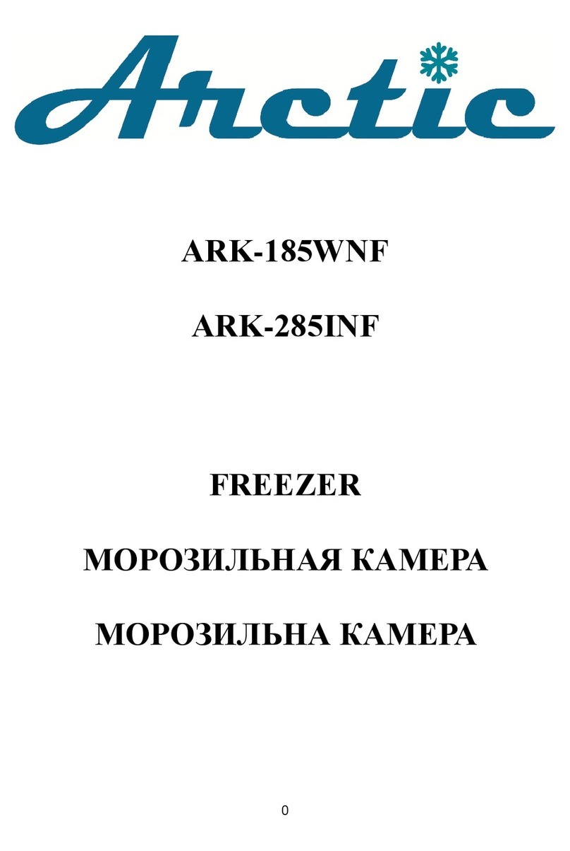 Arctic ARK-185WNF User manual