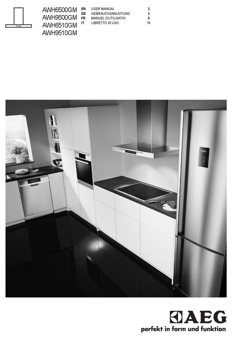 AEG AWH6500GM User manual