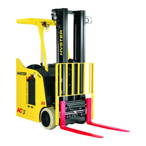 Hyster C219 Operating instructions