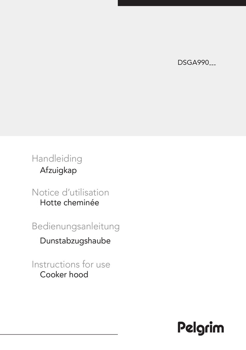 Pelgrim DSGA990 Series User manual Pelgrim DSGA990 Series User manual