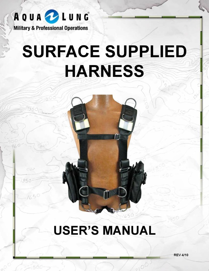 Aqua Lung 769161 user manual