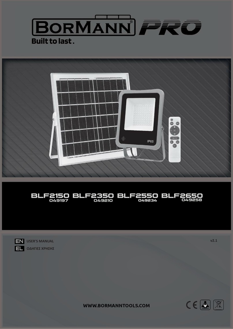 BorMann PRO BLF2150 user manual