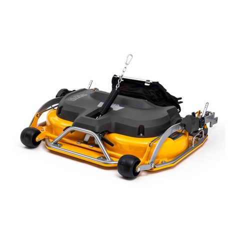 Stiga 95 COMBI User manual