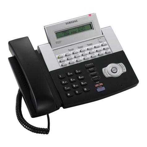 Samsung OfficeServ 5000D Series User manual