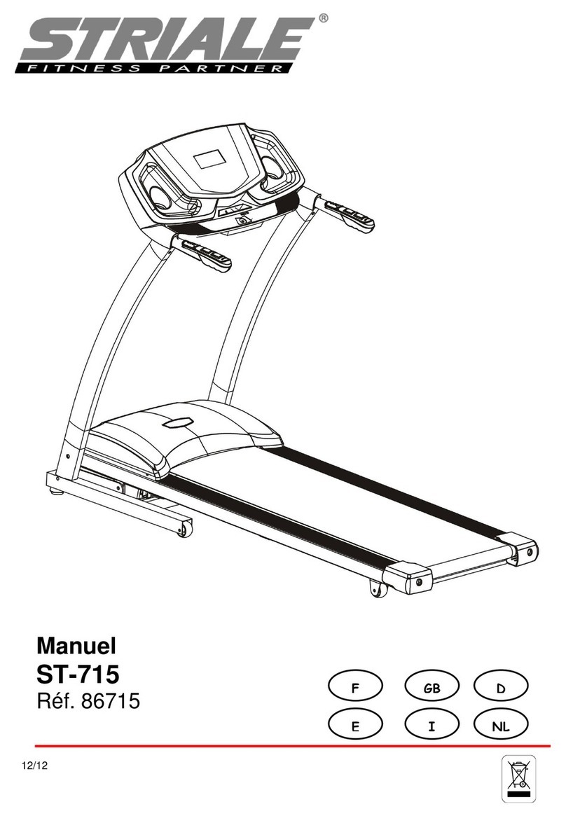 Striale ST-715 manual