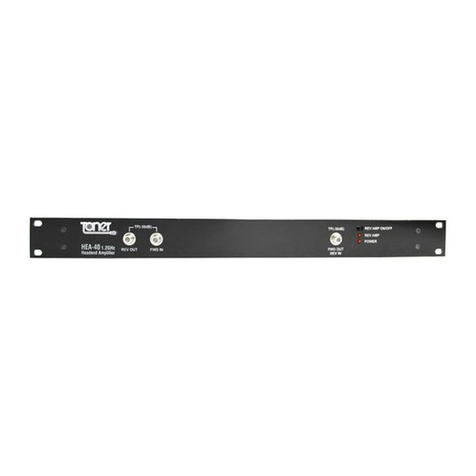 Toner HEA-40-D31 instruction manual