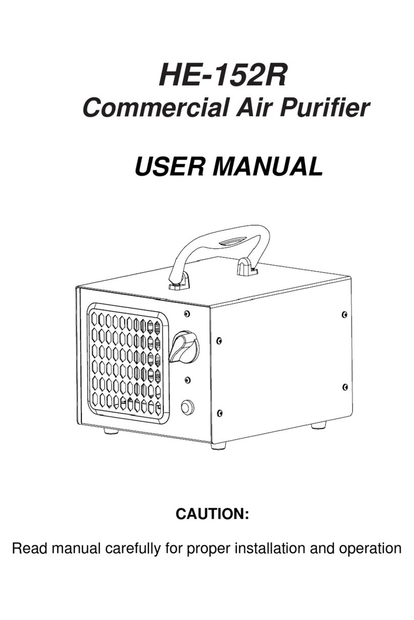 HIHAP HE-152R User manual