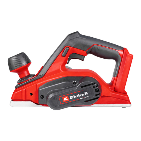 EINHELL TE-PL 18/82 Li User manual EINHELL TE-PL 18/82 Li User manual
