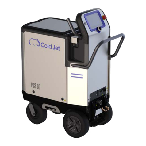 Cold Jet AERO 2 PCS 60 User manual