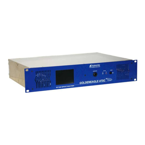 Worldcast Systems audemat GOLDENEAGLE ATSC user manual