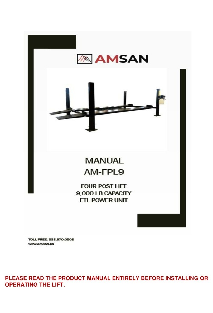 AMSAN AM-FPL9 manual