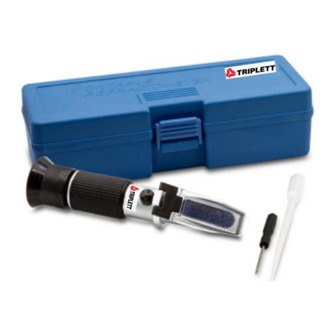 Triplett RFT10 user manual