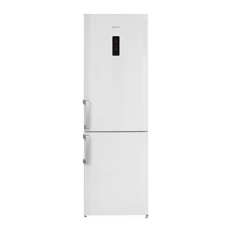 Beko CN237220 User manual Beko CN237220 User manual