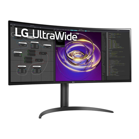 LG 34WP85C User manual