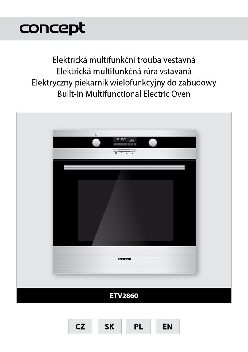 Concept2 ETV2860 manual