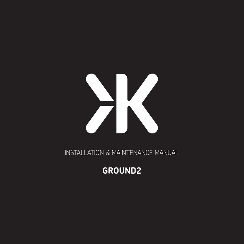 ML Accessories GROUND2 Installation & maintenance manual