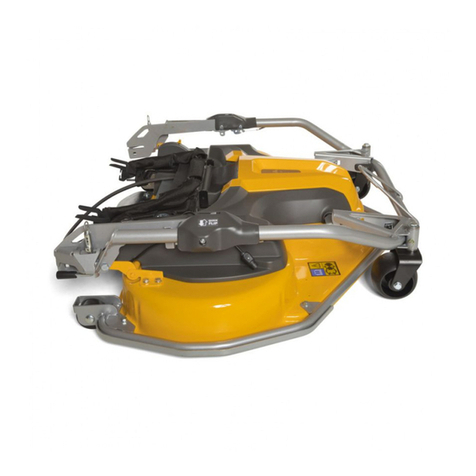 Stiga 110 Combi Pro owner's manual