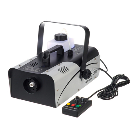 Stairville AF-150 DMX user manual