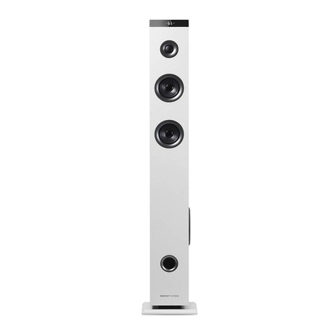 ENERGY SISTEM Tower 3 g2 User manual ENERGY SISTEM Tower 3 g2 User manual