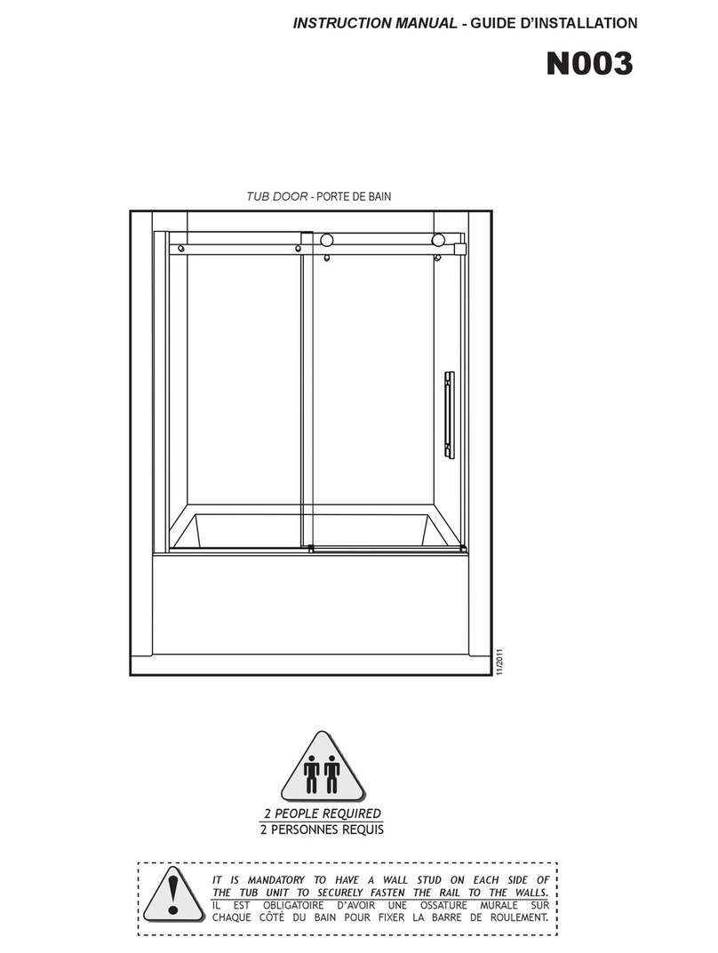 Fleurco N003 User manual
